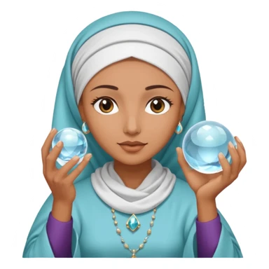 spiritual healer and medium sticker