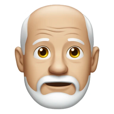 Bruce Willis as santa claus sticker