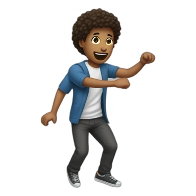 Everyday I’m shuffling  sticker