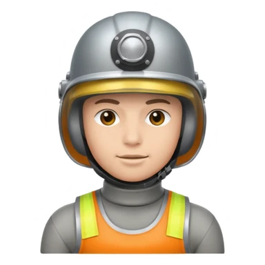 голова в танковом шлемафоне sticker