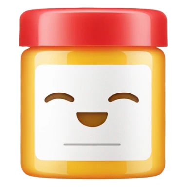 hair gel in bottle sticker