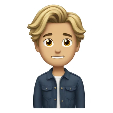 Cole Sprouse sticker