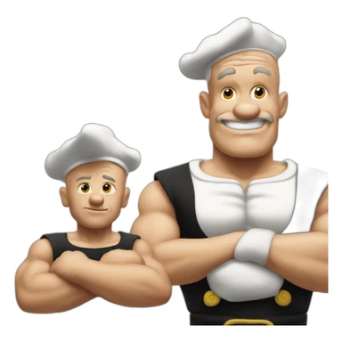 popeye sticker