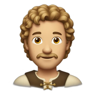 Peter the First sticker