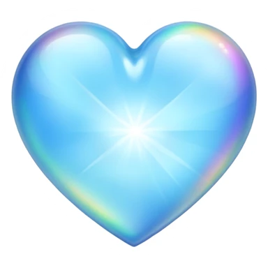 heart opalite sticker