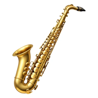 saxophone sticker