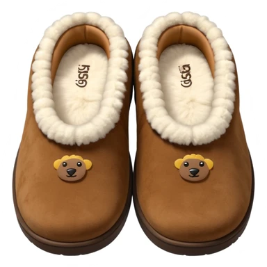 UGG slippers  sticker