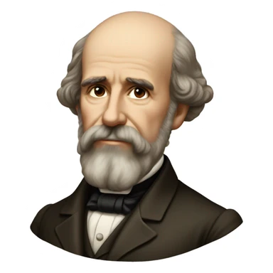 19th century political economist henry george sticker