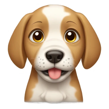 puppy crying sticker