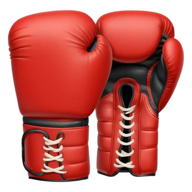 boxing gloves sticker