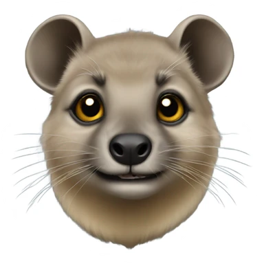 Hyrax  sticker