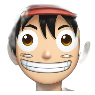 Gear 5 Monkey D Luffy sticker