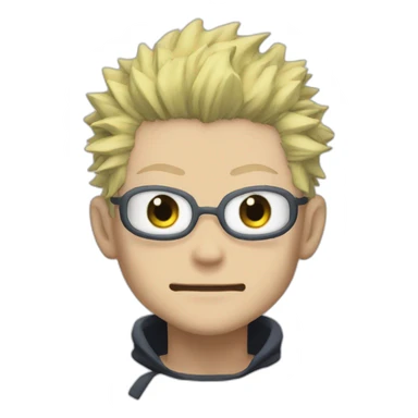 Gojo jujutsu kaisen sticker