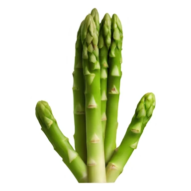 Asparagus  sticker