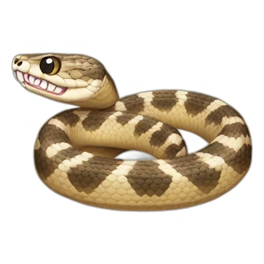 rattlesnake sticker
