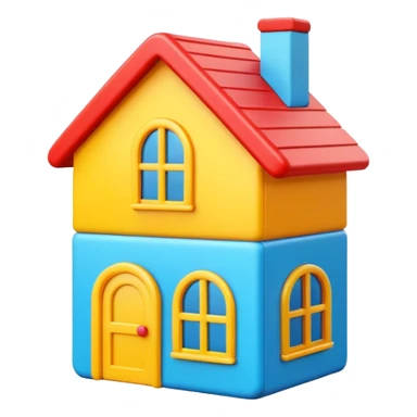 Toy House sticker