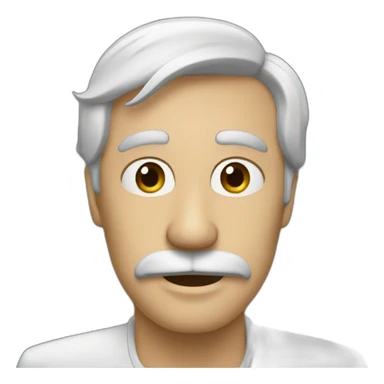 Monsieur-coupd de pied sticker