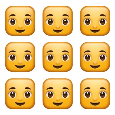 6 photos in a grid sticker