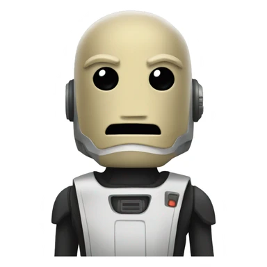 George Droid sticker