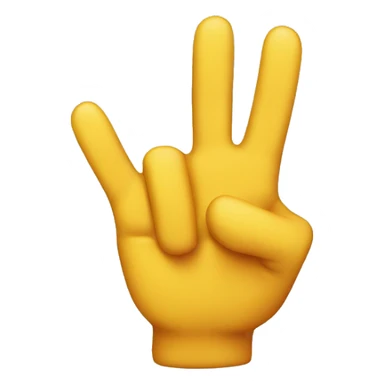 Hang loose sign  sticker