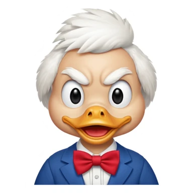 donald duck sticker
