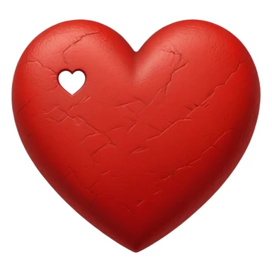 A Palestinian heart sticker