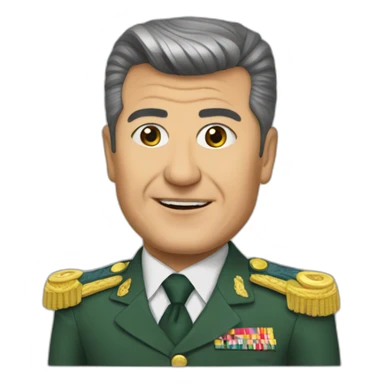 Shavkat Mirziyoyev  sticker