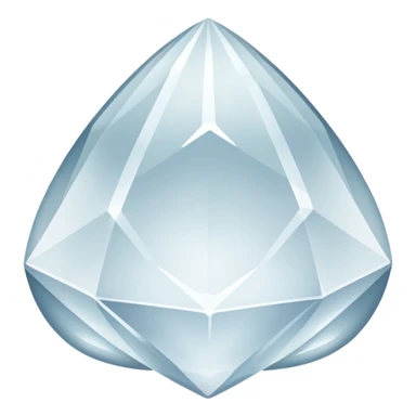 emoji of white quarz sticker