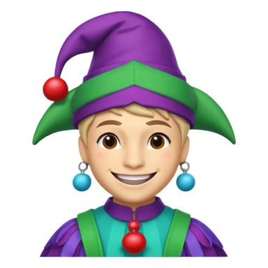 jester from roblox sticker