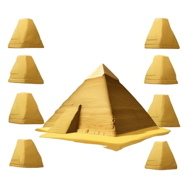 Pirámides de Egipto  sticker