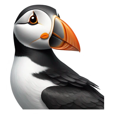 Puffin sticker
