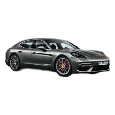 Porsche panamera sticker