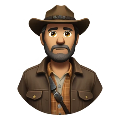 Arthur Morgan Red dead redemption 2 sticker