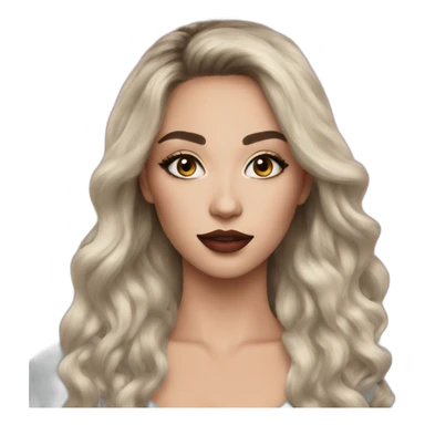 Morgane makeup sticker