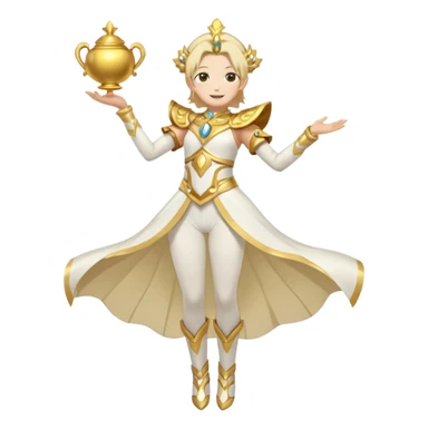 Paimon (from Genshin Impact) (full body) sticker