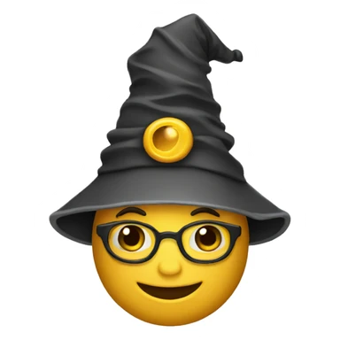 three academic wise wizard bees sticker