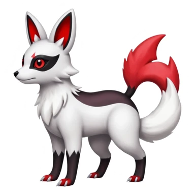 Umbreon-Vernid-Zangoose-fusion (full body) sticker