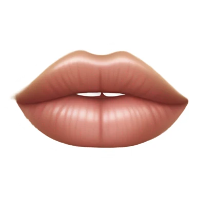 Perfect lips kiss sticker