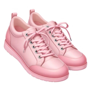 Shoes pink pastel sticker