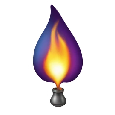 nitrous flame sticker