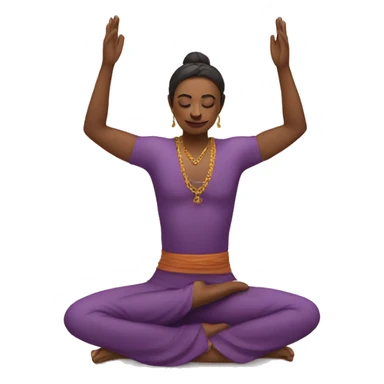 Namaste  sticker