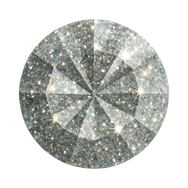 sparkly object, remove background sticker