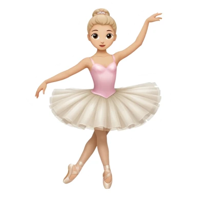 Ballet sticker