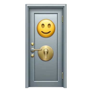 hotel room door modern hallway with spot light up sticker