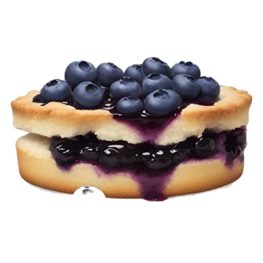 Blueberry cobbler  sticker