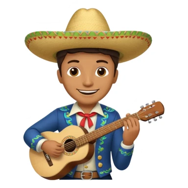 Mariachi sticker