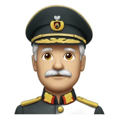 german dictator sticker