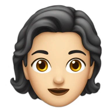 Cristina cordula sticker