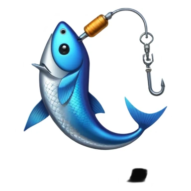 phishing maybe a phone and a hook somewhere? sticker