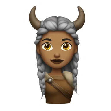 Viking woman sfw sticker